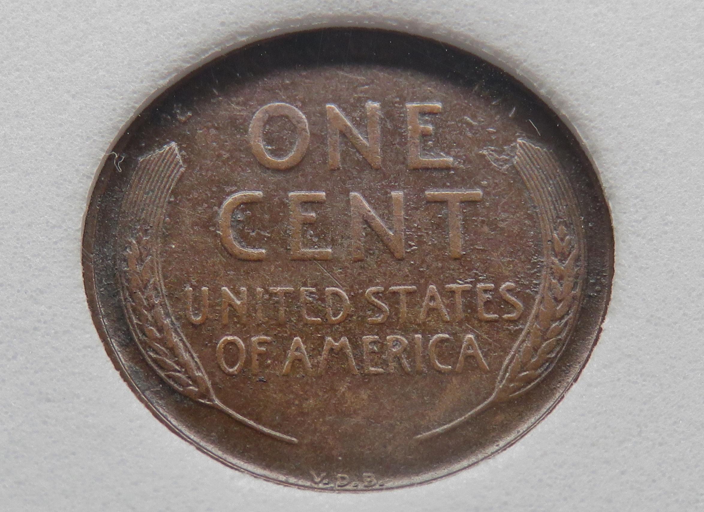 Lincoln Cent 1909-S VDB NNC CH AU  KEY DATE