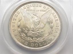 Morgan $ 1921 ANACS MS65