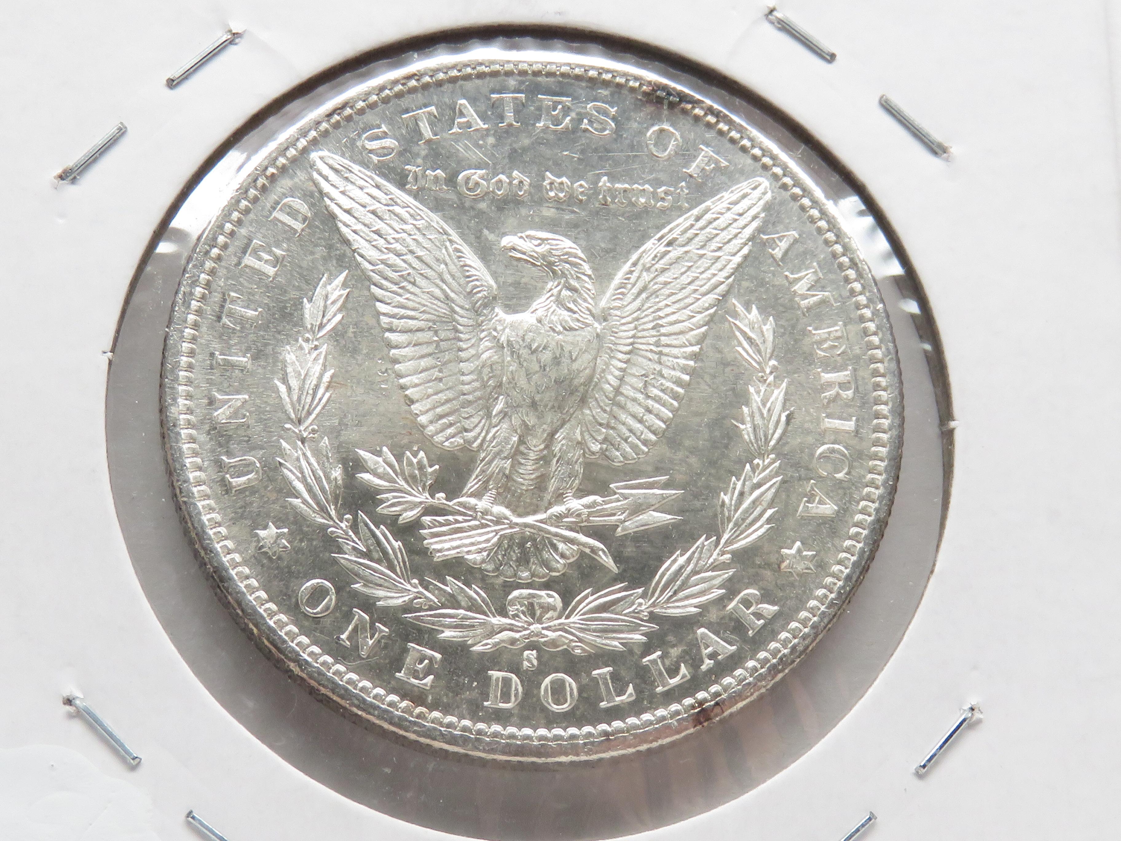 Morgan $ 1882S BU