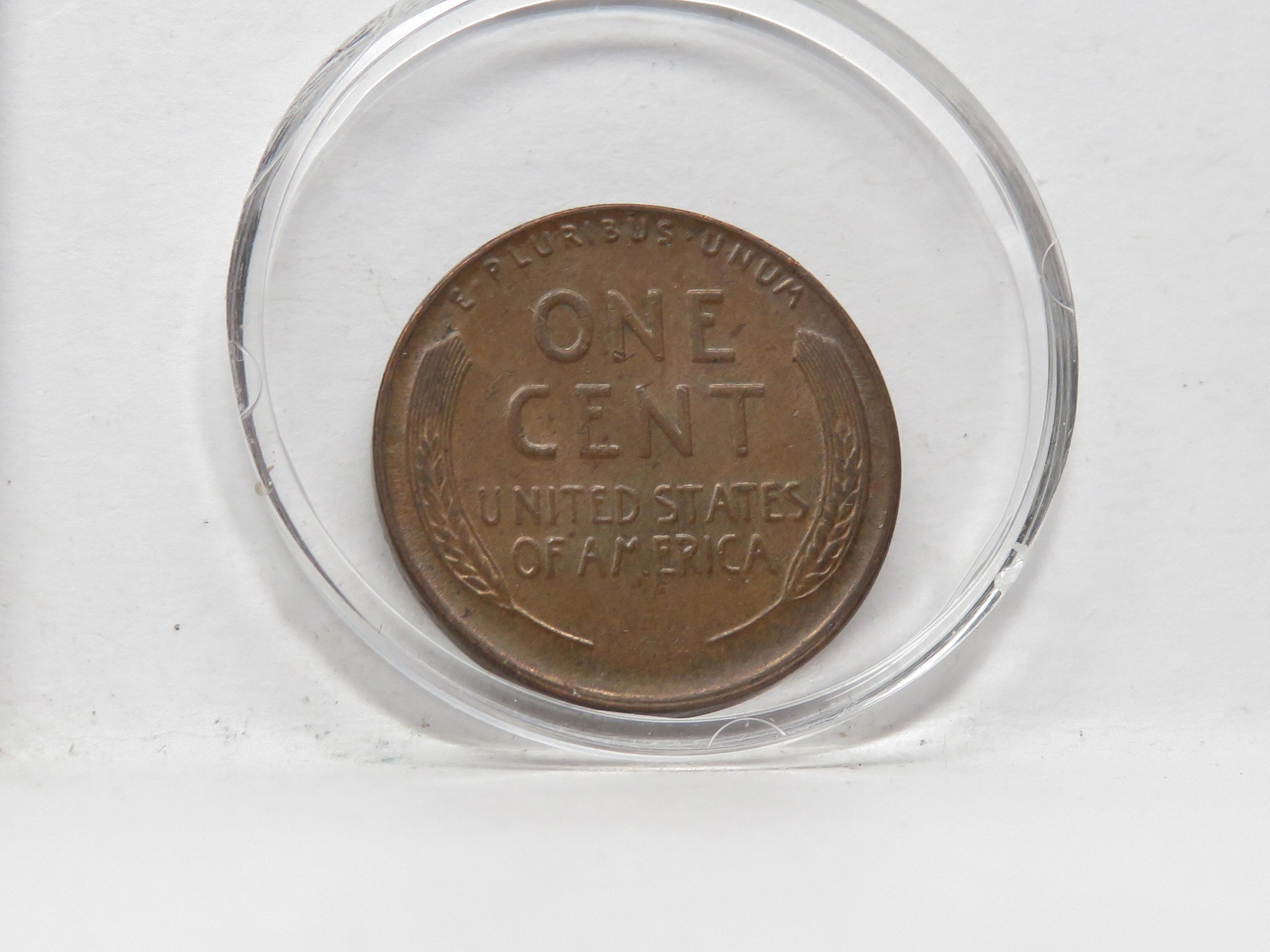 2 Lincoln Wheat Cents: 1909 VDB BU RB, 1934D Unc