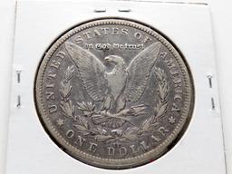 Morgan $ 1882CC VF better date