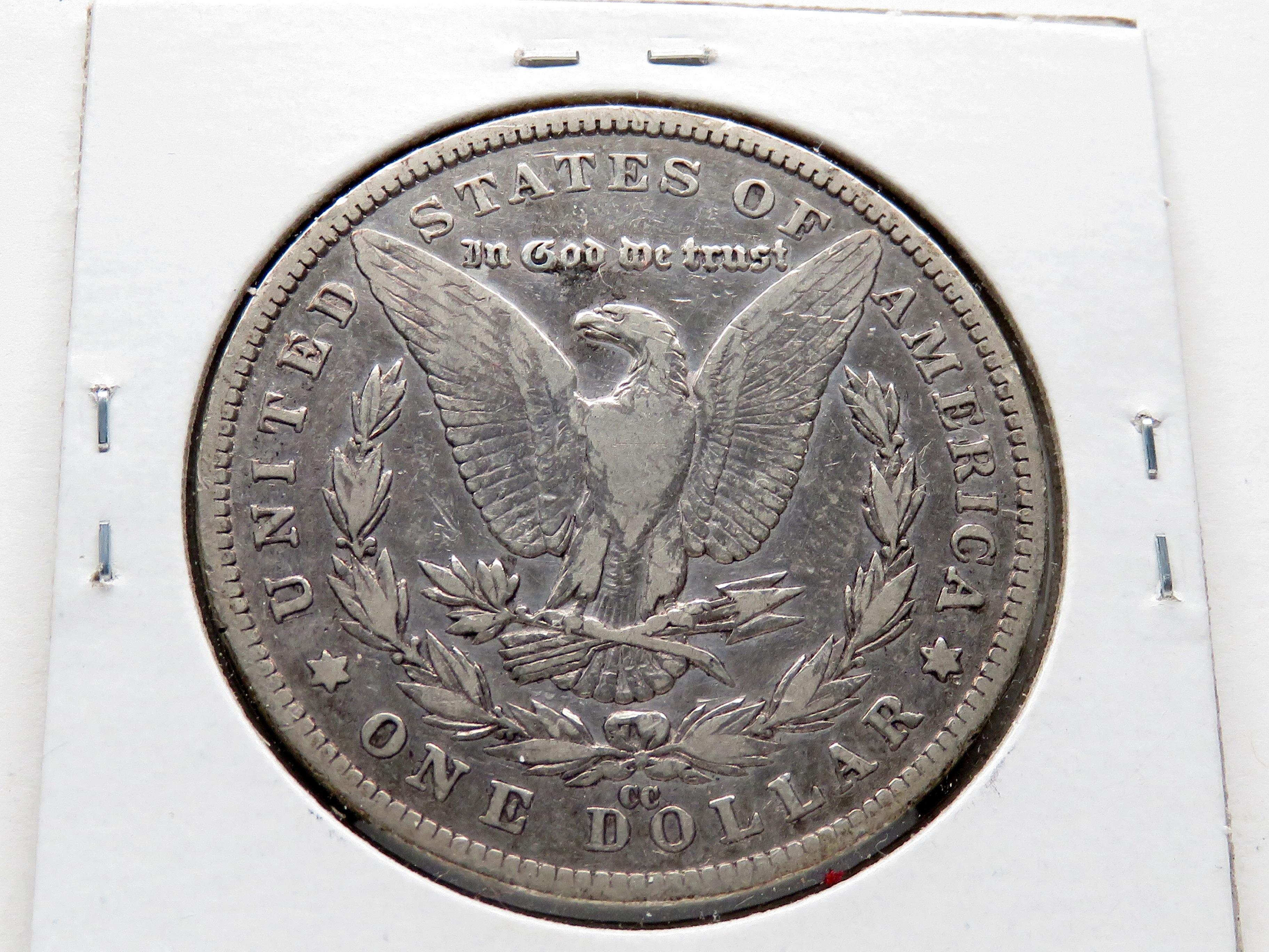 Morgan $ 1882CC VF better date