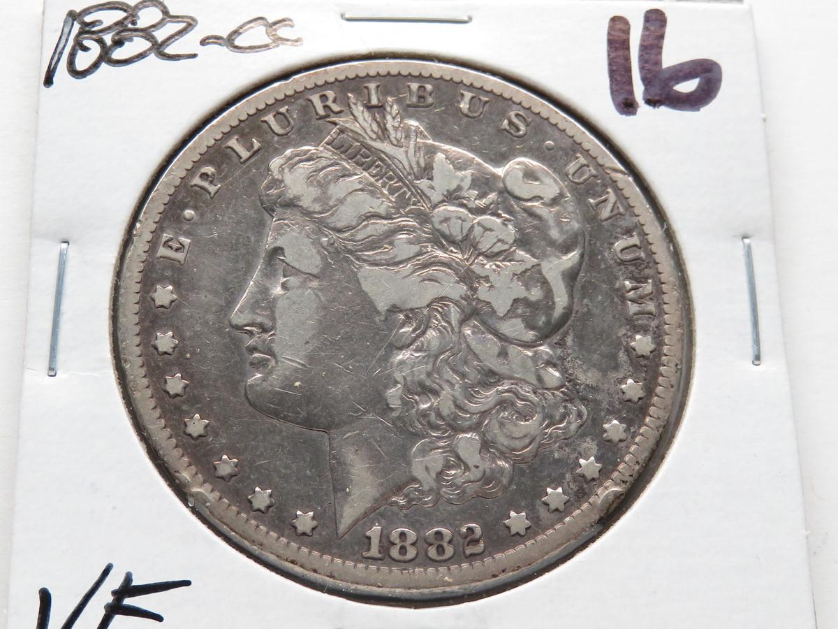 Morgan $ 1882CC VF better date