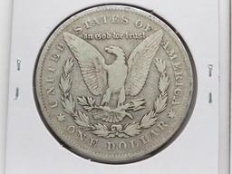 2 Morgan $: 1878 7TF Fine, 1880-O EF