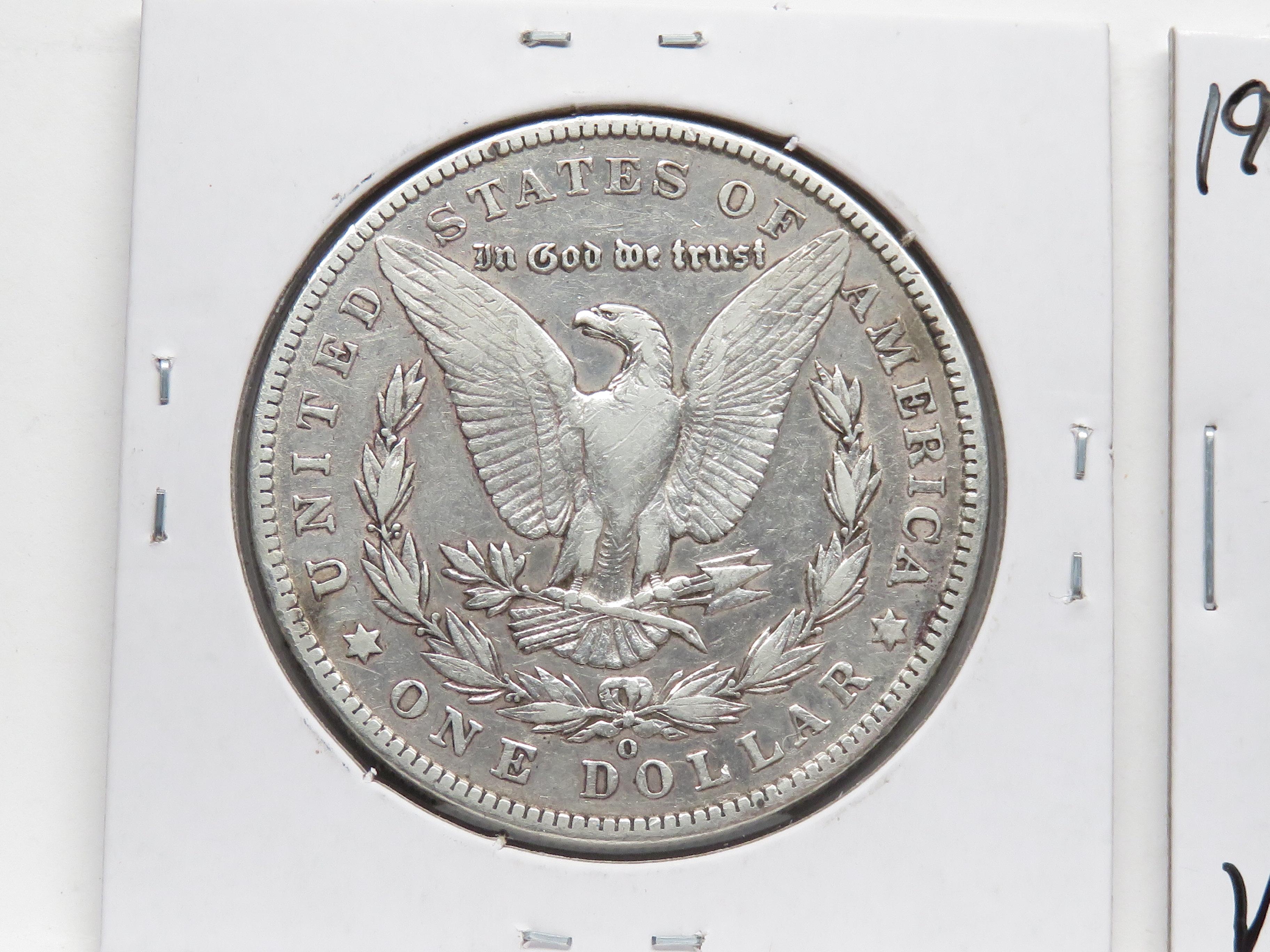 2 Morgan $: 1902-O VF, 1903 VF