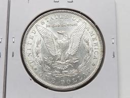 2 Morgan $: 1883 VF, 1886 CH EF