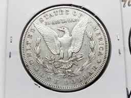 2 Morgan $: 1901-O EF, 1904 VF