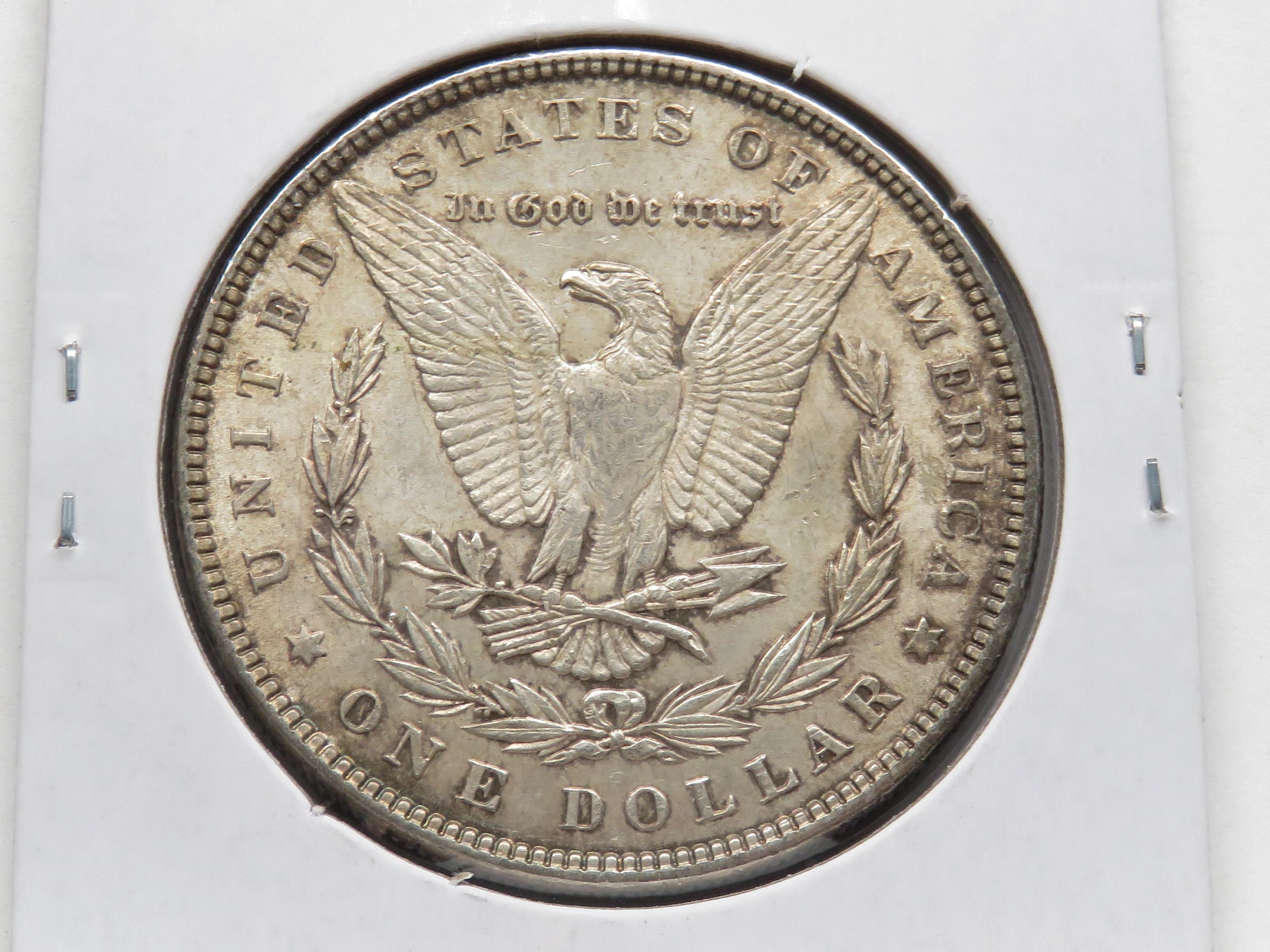Morgan $ 1885 CH VF