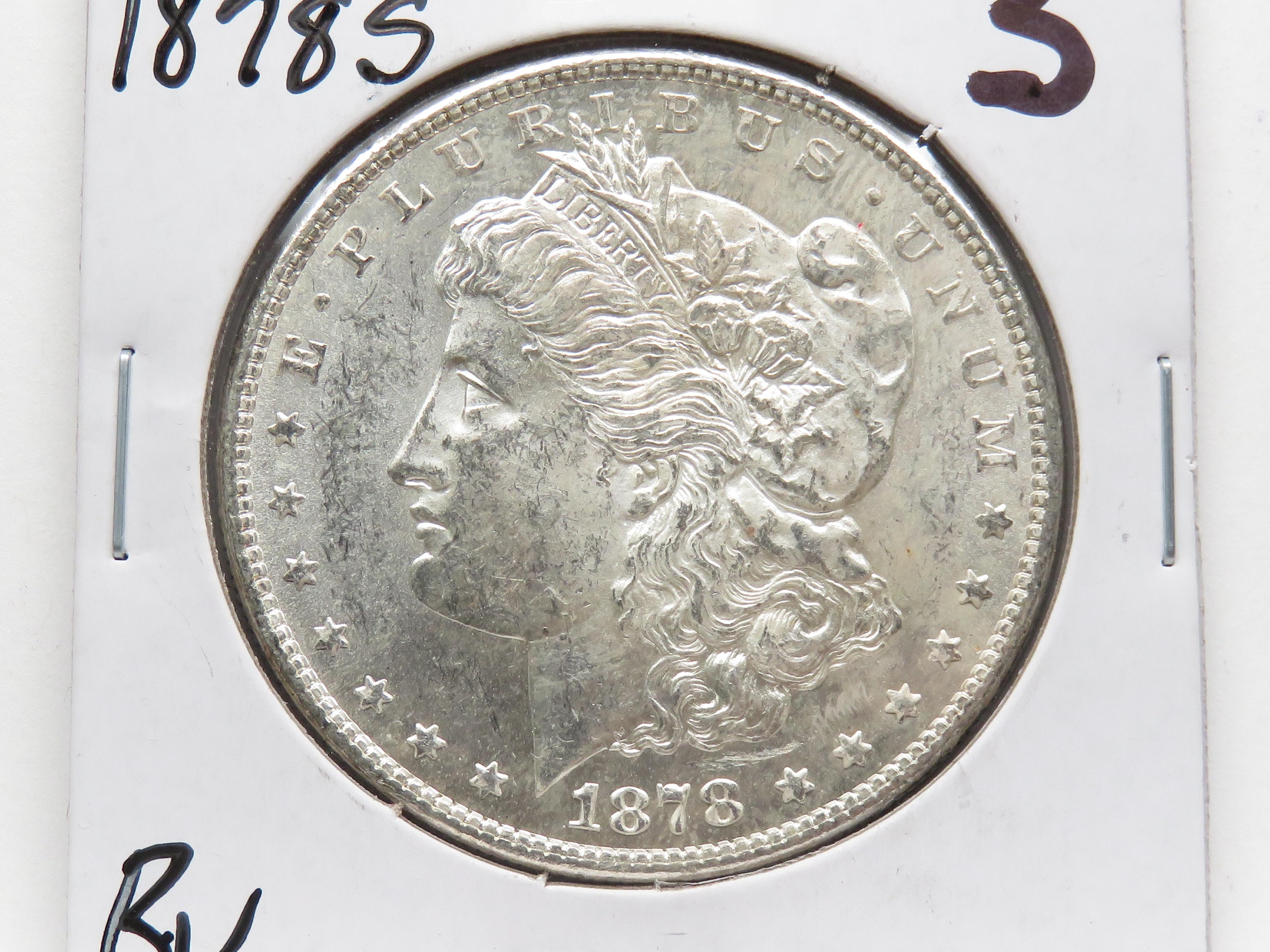 Morgan $ 1878S BU