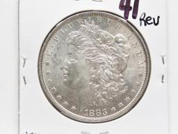1883 Magicians 2-Head Silver $, very scarce, made from 2 Gem BU Morgan $, nice