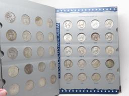 US Mint Washington Quarter Album 1932-1964PF, 88 Coins, 1932D G, 1932S VF/EF