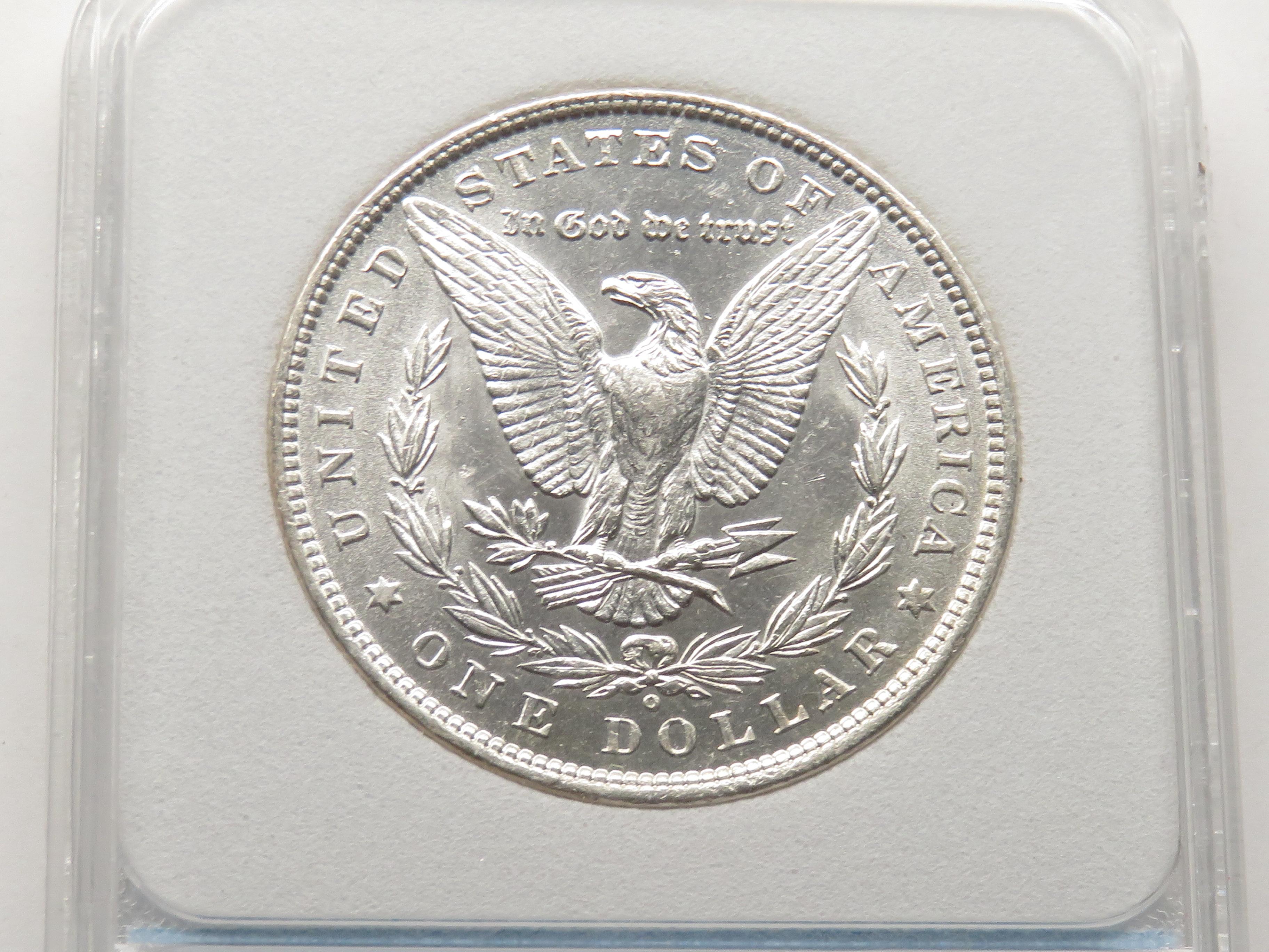 Morgan $ 1880-O NNC MS65
