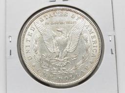 Morgan $ 1900-O AU light toning