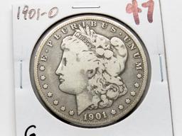 Morgan $ 1901-O G