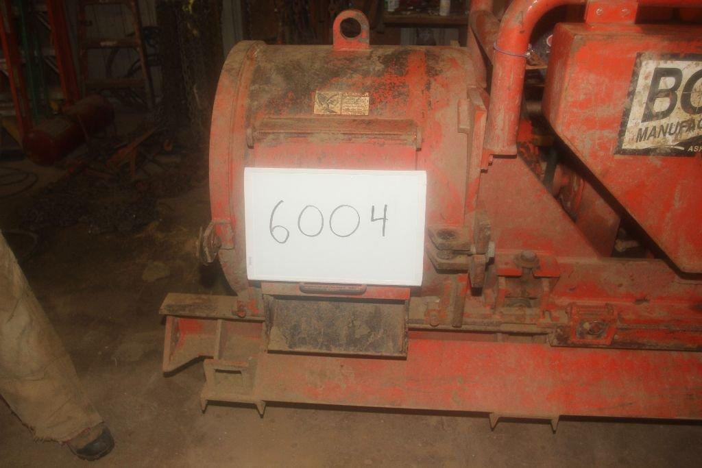 2012 30"D Bor-it horizontal boring machine,