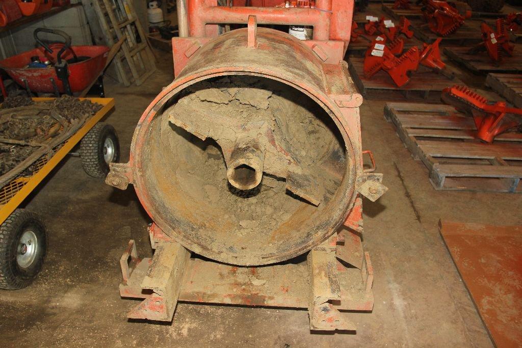 2012 30"D Bor-it horizontal boring machine,