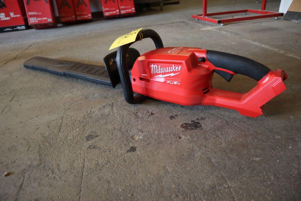 Milwaukee M18 Hedge trimmer model 2726-20, no box.