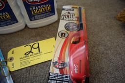 (4) Charcoal lighter w/2 long reach lighters.