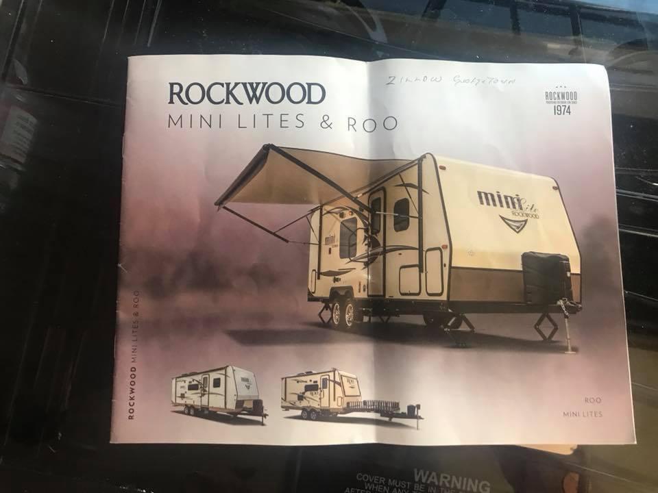 Rock wood RV Camper