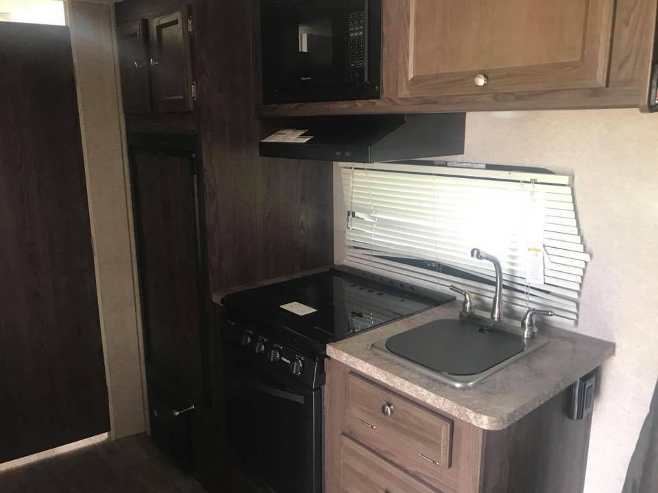 Rock wood RV Camper