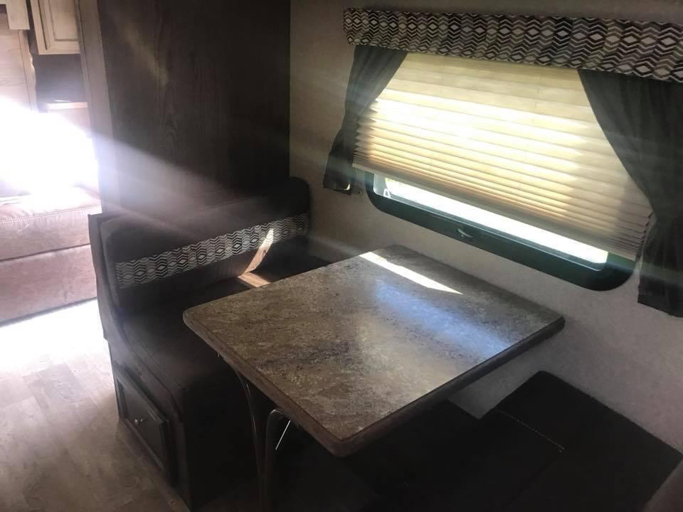 Rock wood RV Camper