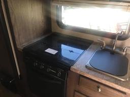 Rock wood RV Camper