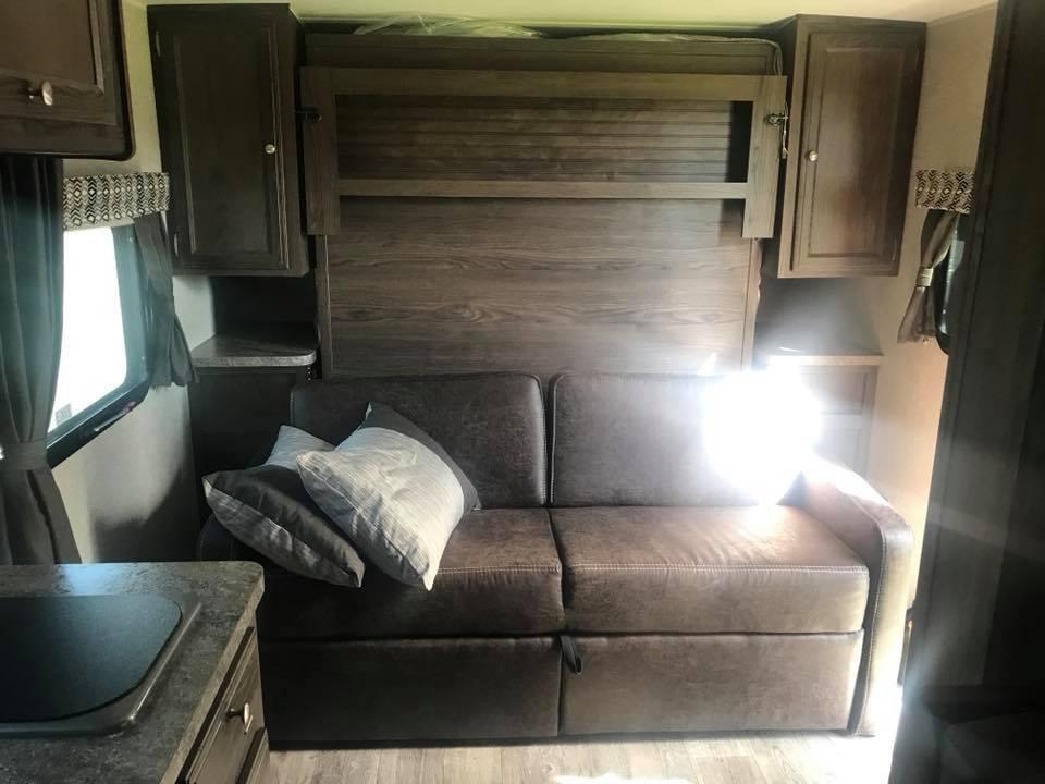 Rock wood RV Camper