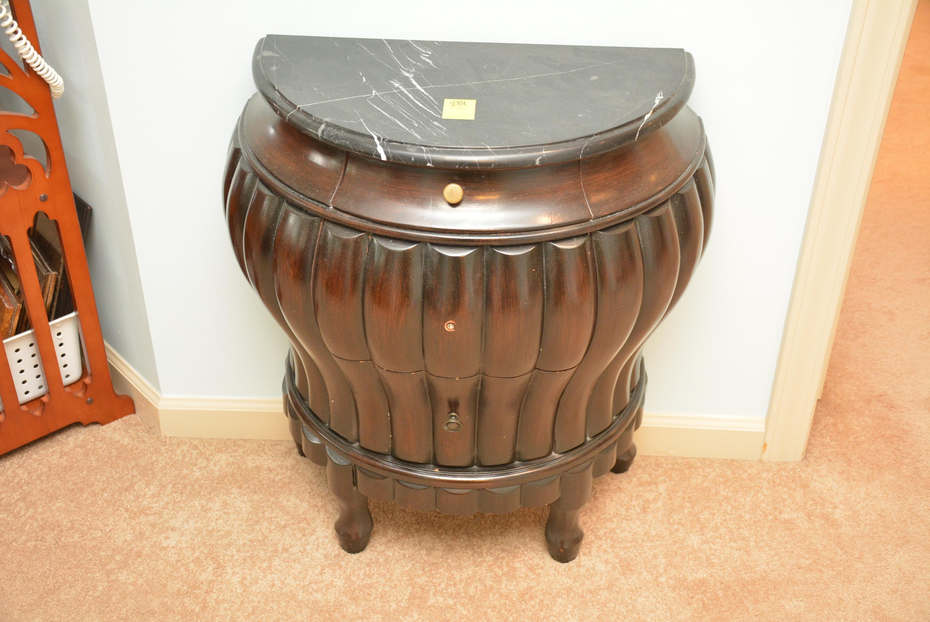 Half Shell Side Table