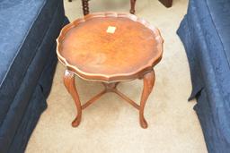 Round End Table