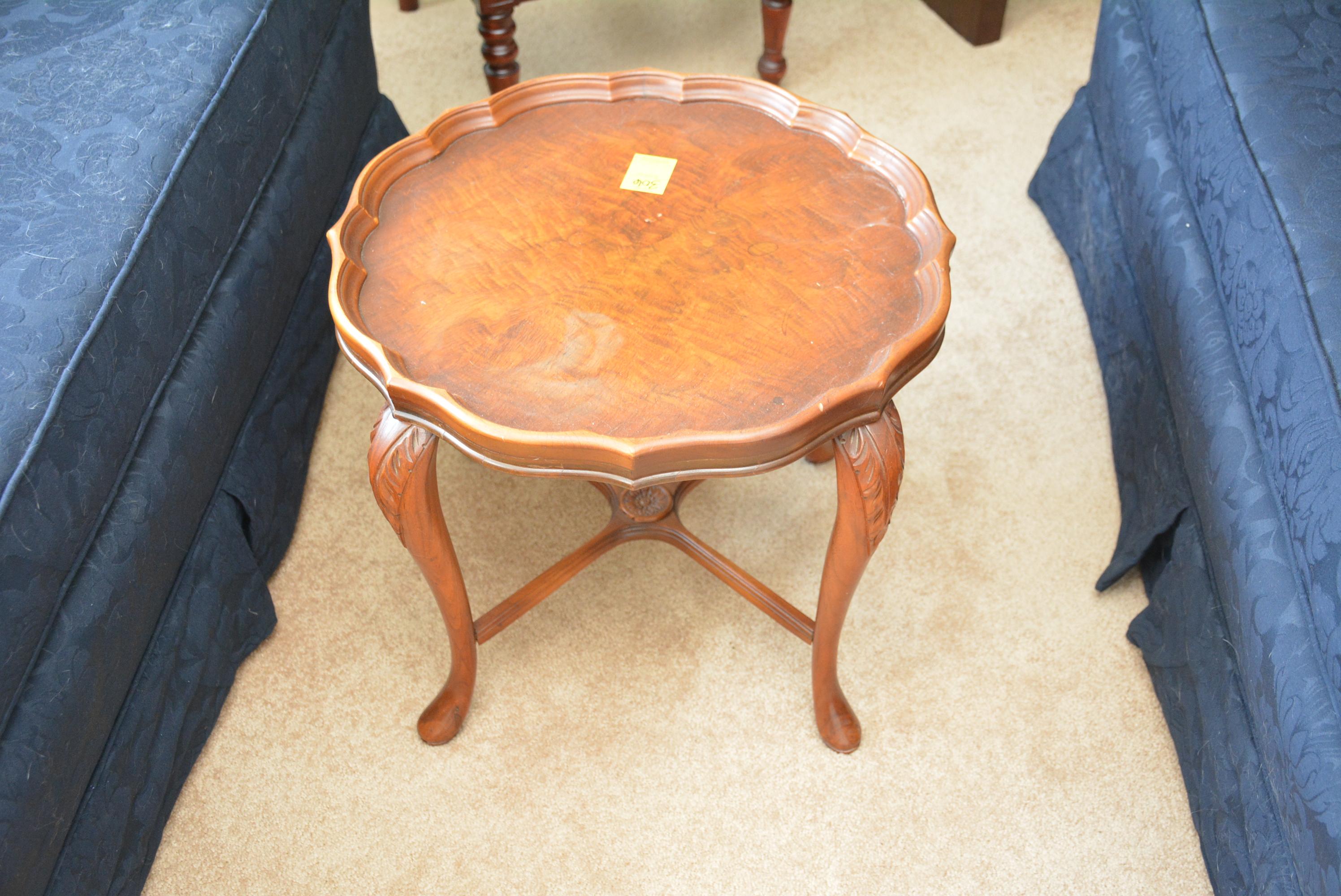 Round End Table