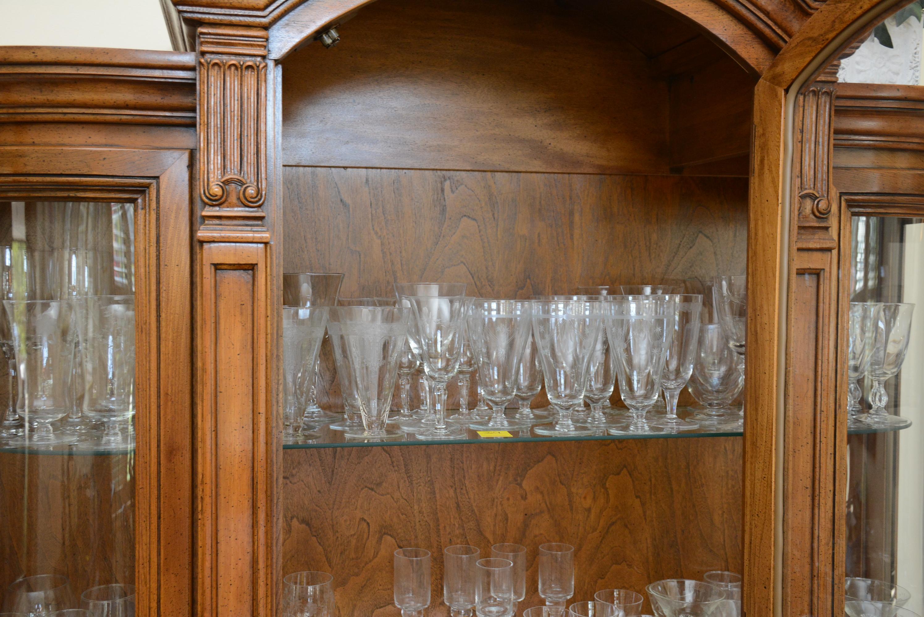 Crystal & Lead Glass Stemware Sherberts & Sniffers