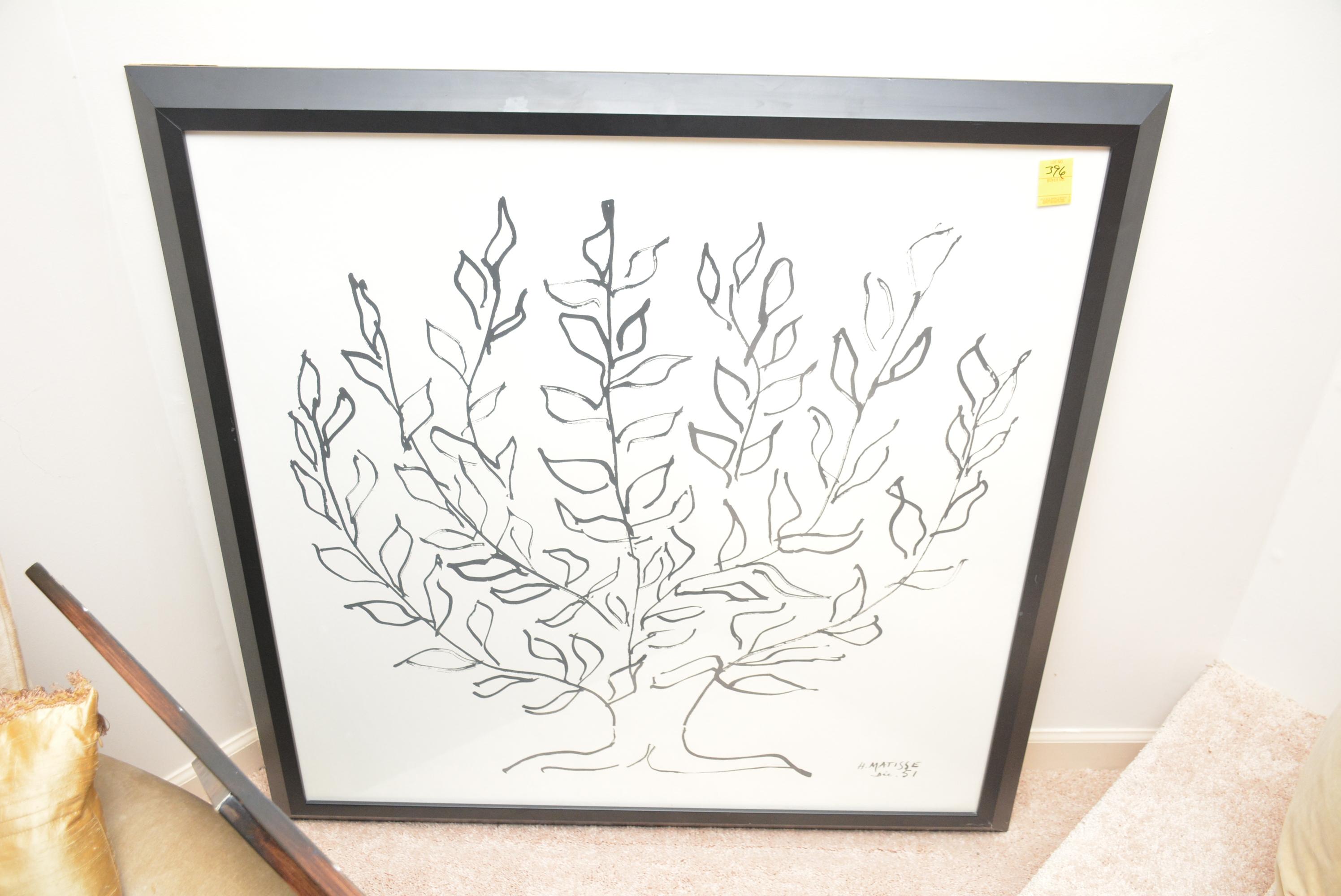 Matisse Print