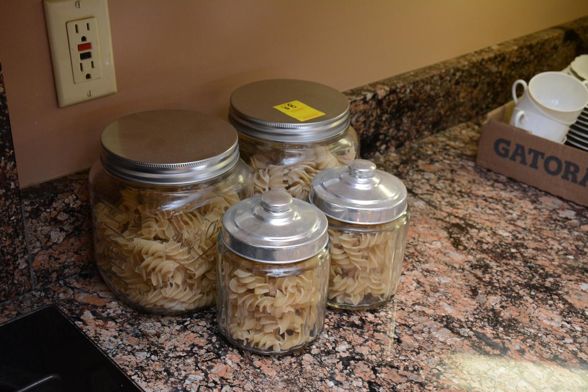 Glass Canister Set