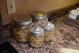 Glass Canister Set