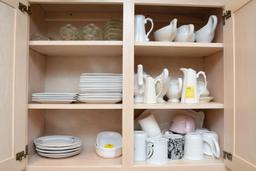 Gravy Boats, Cream Pitchers & Misc. Servingware