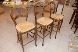 3 Barstools