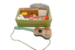 Flat of Misc. Children's Toys