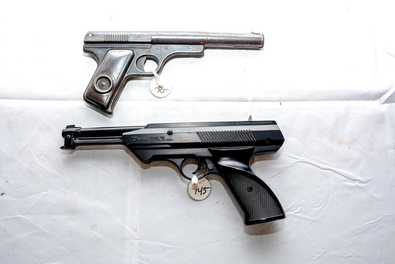 (2) Daisy 118 Target Special and Daisy Model 188 BB Guns