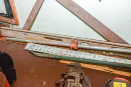 Paint Sprayers: Hand Sander: Wrenches; Levels; Fan