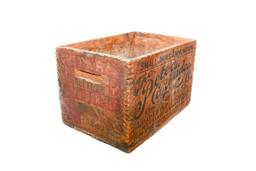 Peters Cartridge Co. Stencil Ammo Box