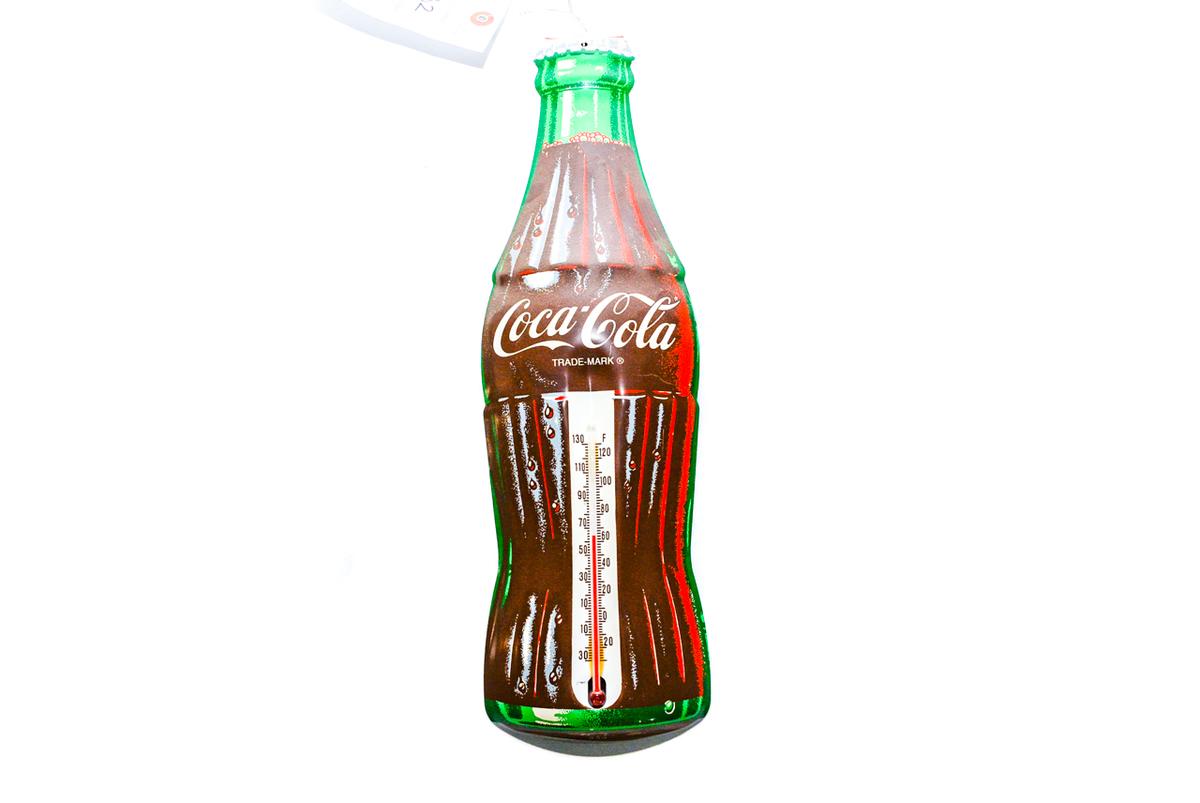 Coca-Cola Thermometer, 16 inches