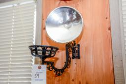 Oil Lamp Holder with Reflector