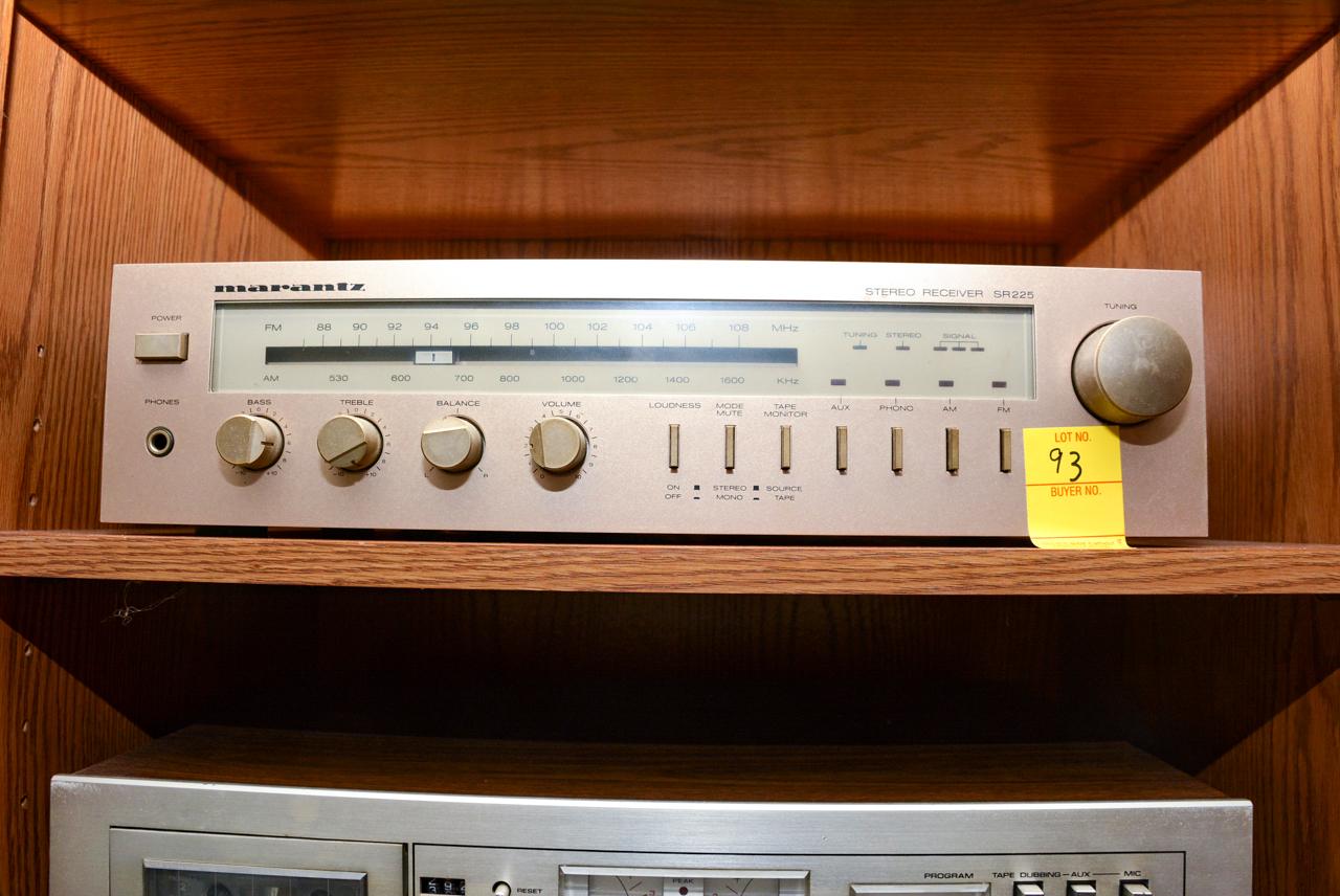 Marantz Stereo Receiver SR225