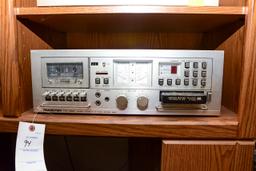 Soundesign TX 0868 Cassette/8 Track Record Deck