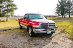 1999 Dodge Ram 1500 Pickup Truck with V8 Magnum Engine, Laramie SLT