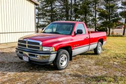 1999 Dodge Ram 1500 Pickup Truck with V8 Magnum Engine, Laramie SLT