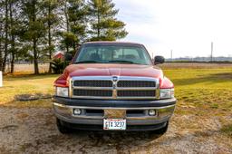 1999 Dodge Ram 1500 Pickup Truck with V8 Magnum Engine, Laramie SLT