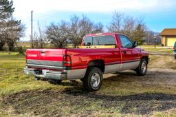 1999 Dodge Ram 1500 Pickup Truck with V8 Magnum Engine, Laramie SLT