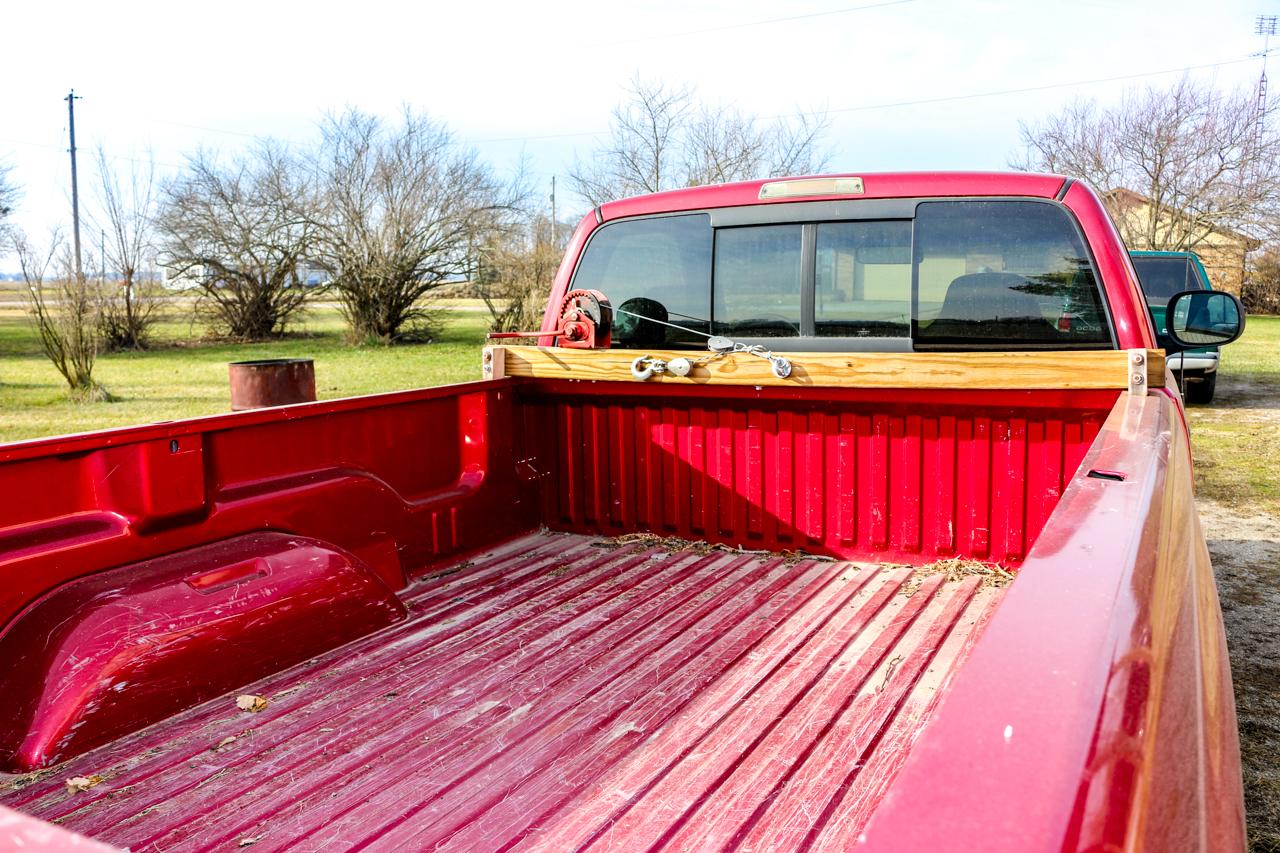 1999 Dodge Ram 1500 Pickup Truck with V8 Magnum Engine, Laramie SLT