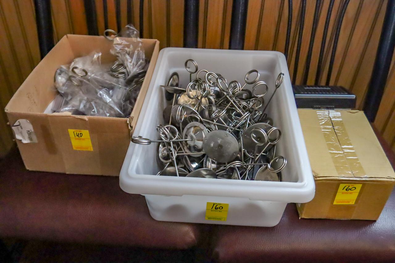 Table Card Holders